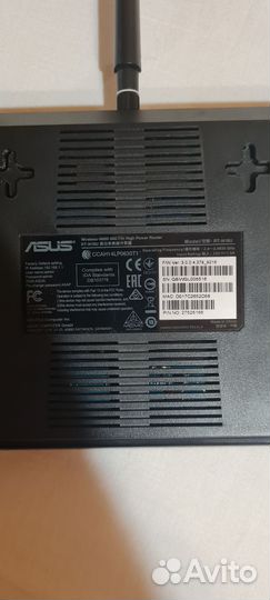 Роутер asus RT-N18U