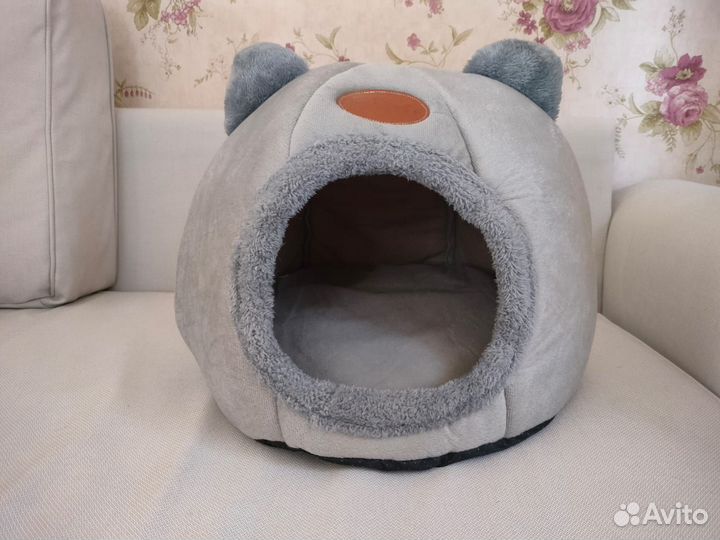 Домик-лежанка для маленькой собаки/котенка