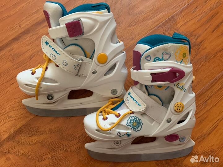 Коньки детские раздвижные 27 30