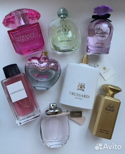 Оригинальная парфюмерия, распив, отливанты