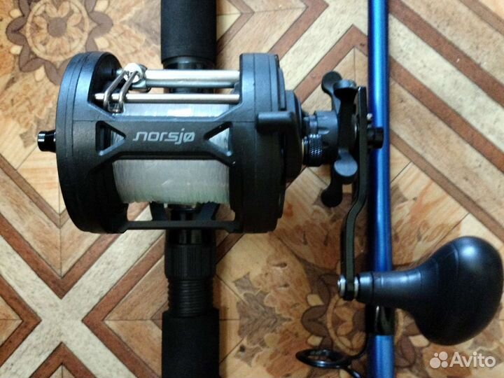 Спиннинг плюс снасти Норвегия новый