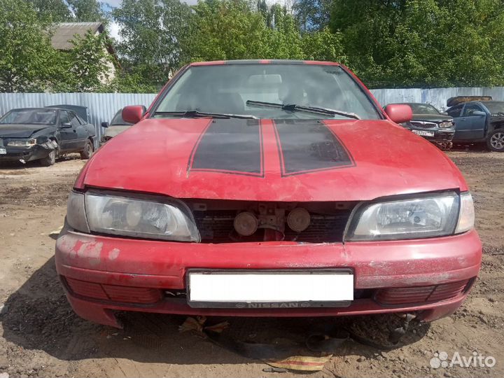 Двигатель Ниссан Альмера 1.4 маgiс