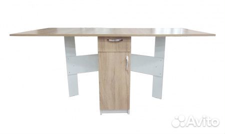 Стол-книжка кухонный (Н)