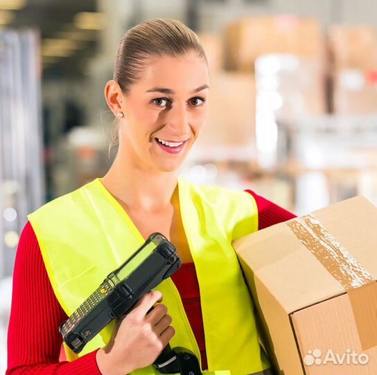 Вахта Комплектовщик Москва от 3500 смена