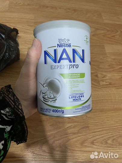 Смесь Нан 1 гипоаллергенный