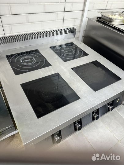 Индукционная плитка techno