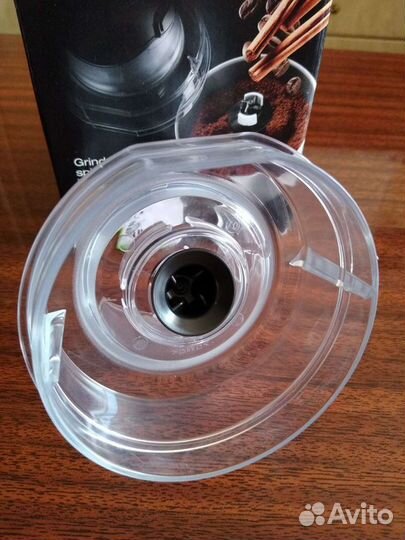 Крышка-редуктор кофемолки блендера braun