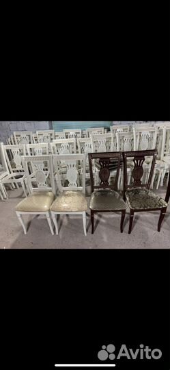 Столы и стулья