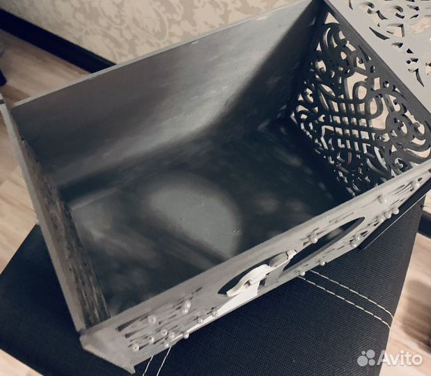 Семейный банк на свадьбу (шкатулка)