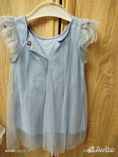 Платье для девочки 92