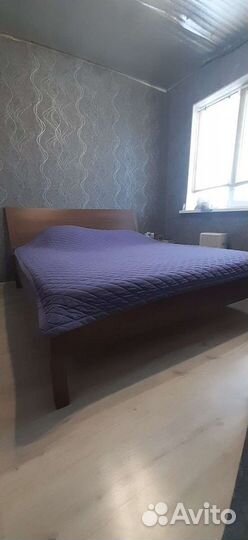 Кровать двухспальная с матрасом 180 200 бу