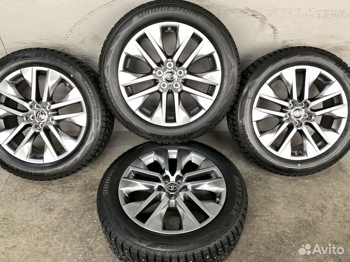 Оригинальные колеса на Toyota RAV4 R19