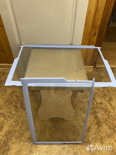 Стеклянная полка для холодильника indesit