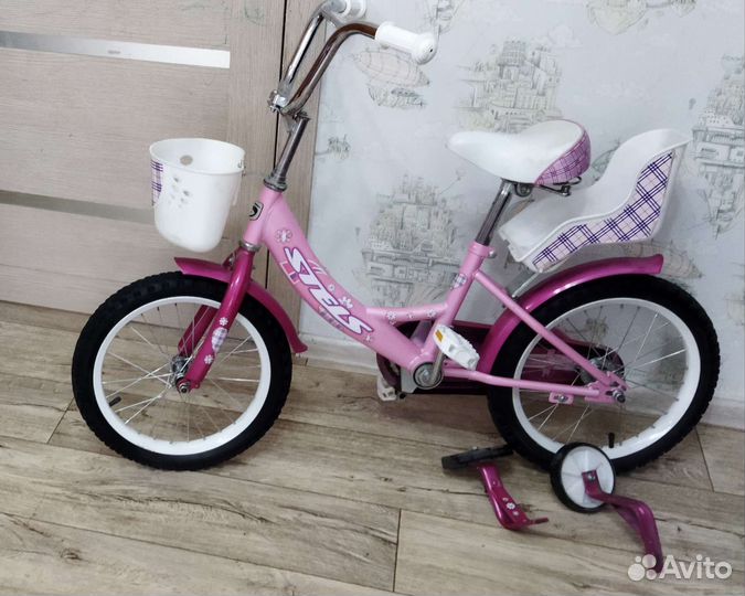 Детский велосипед stels 16