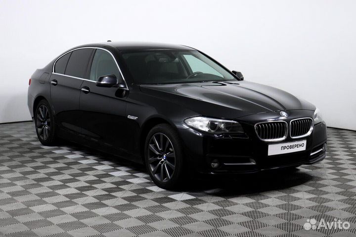 BMW 5 серия 2.0 AT, 2012, 121 741 км