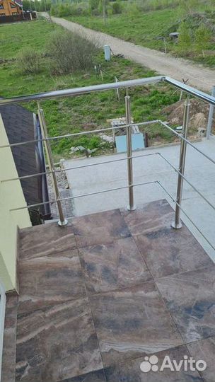 Перила на балкон