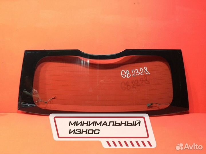 Стекло двери багажника для Nissan Note (Б/У)