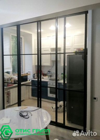 Перегородки для зонирования / Лофт перегородки