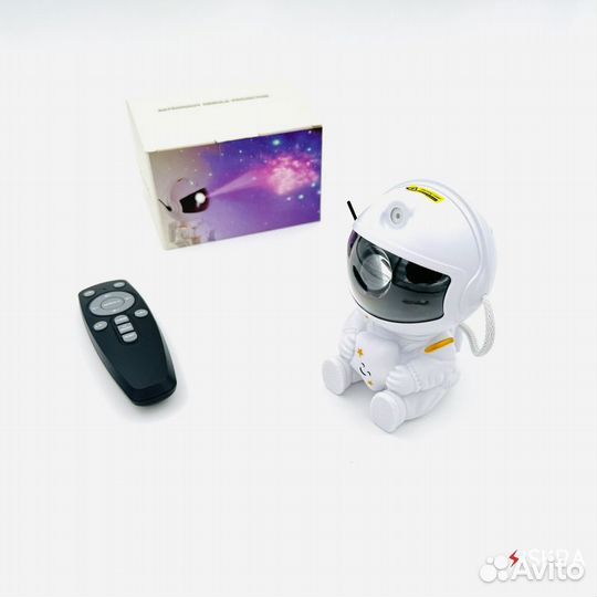 Ночник Проектор Astronaut Nebula Projector HR-F3