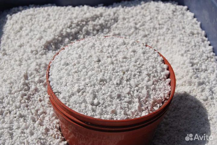 Агроперлит сеяный, фр.: 1-5 мм, 1-3 мм, 3-6 мм