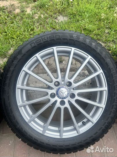 R18 Nokian Tyres Hakkapeliitta 7 SUV 215/55, PCD 5x112 DIA 66.5