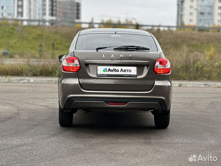 LADA Granta 1.6 МТ, 2020, 40 157 км