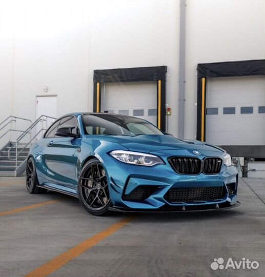 Кованые диски в стиле Brxiton для BMW M2/ 2er R19