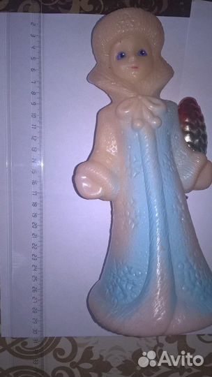 Снегурочка, пластмасса.Для Сергея