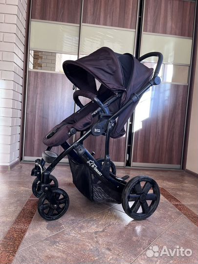 Коляска прогулочная Britax B-Smart