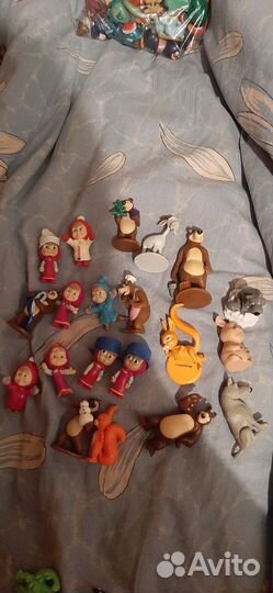 Игрушки из киндера