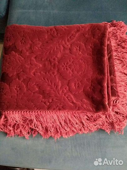 Новая скатерть бархат. СССР