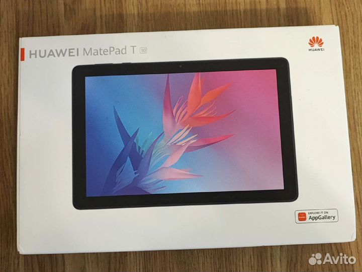 Планшет huawei MatePad T10 + чехол и стекло