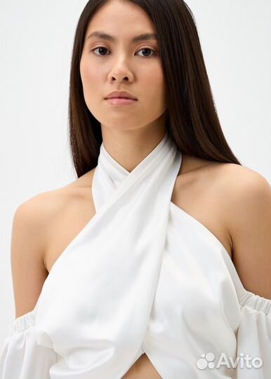 Комбинезон белый clan VI S