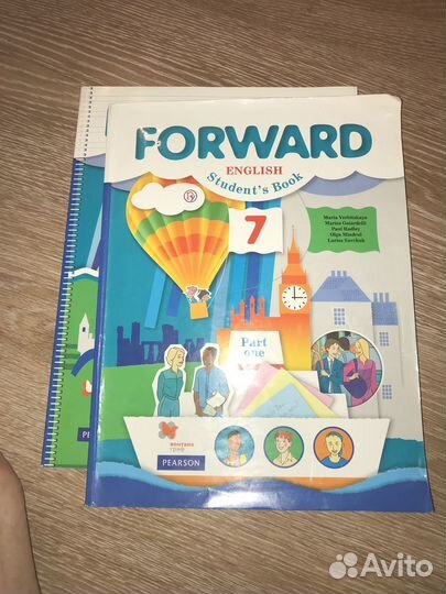 Учебник английского языка 7 класс