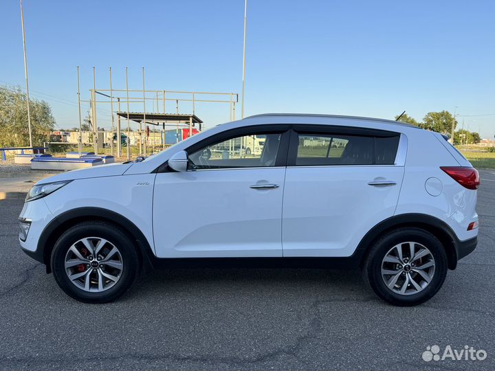 Kia Sportage 2.0 AT, 2014, 102 200 км