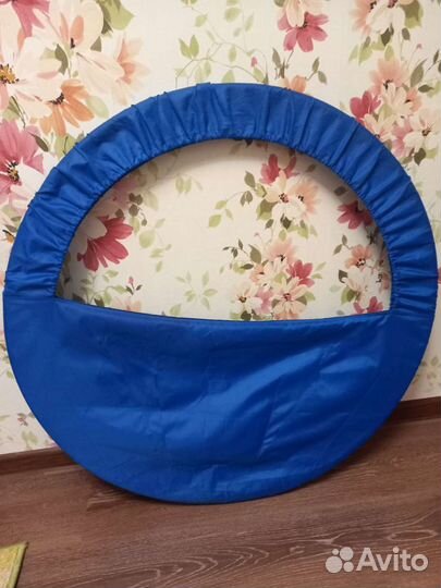 Обруч с чехлом гимнастический