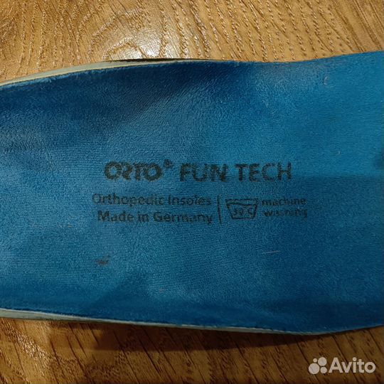 Ортопедические стельки orto 23/24