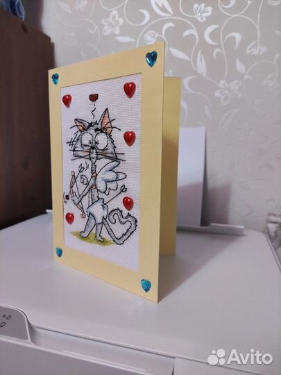 Открытки ручной работы