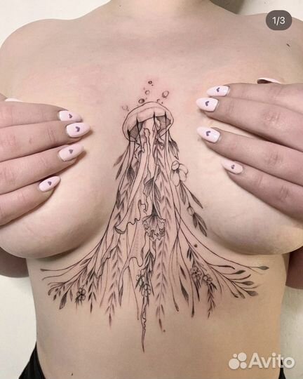 Тату мастер, татуировка