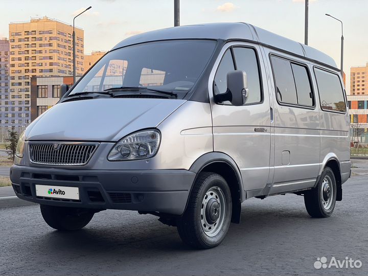 ГАЗ Соболь 2217 2.5 МТ, 2008, 144 000 км