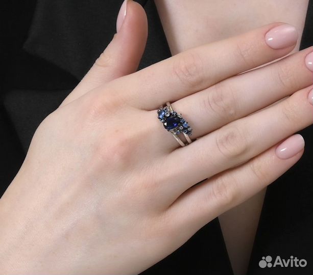 Серебряное кольцо