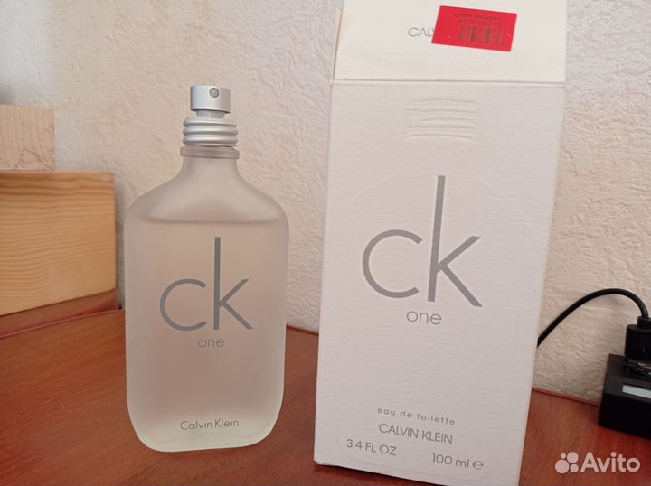 Туалетная вода calvin klein