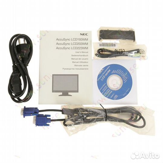 NEC AccuSync LCD203WM