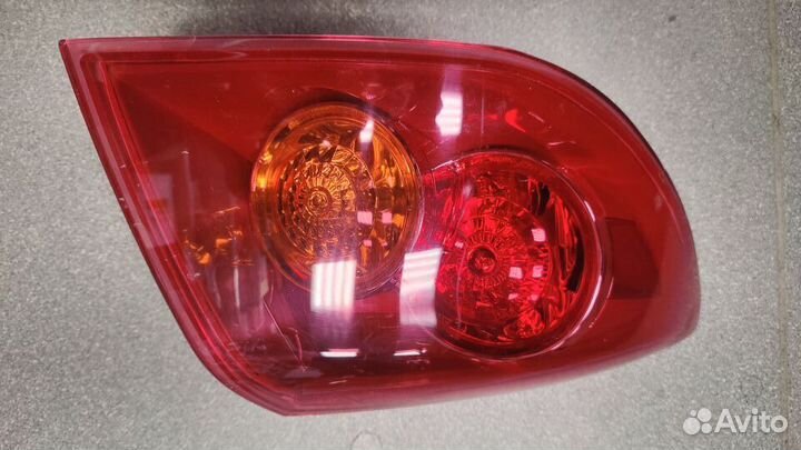 Фонарь в крыло левый Мазда 3 2161965luer