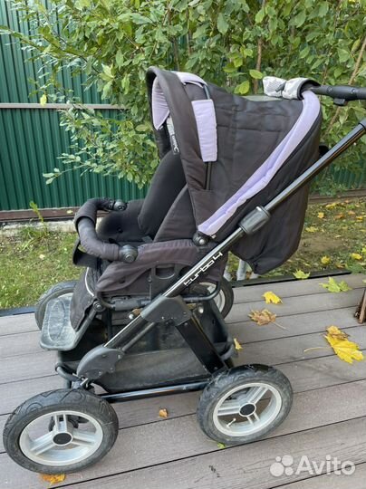 Коляска люлька / прогулочная