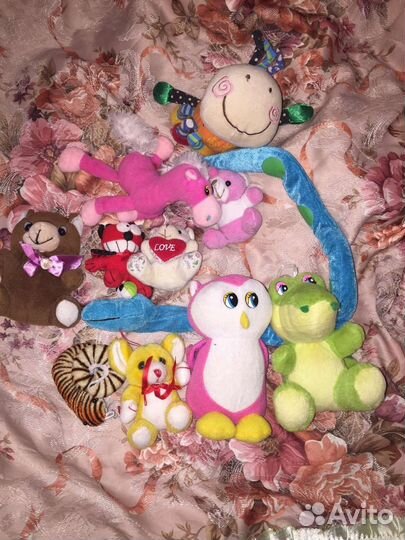 Мягкие игрушки