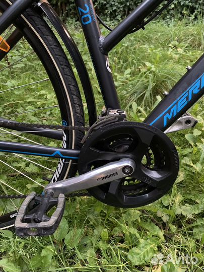 Велосипед Merida crossway 20