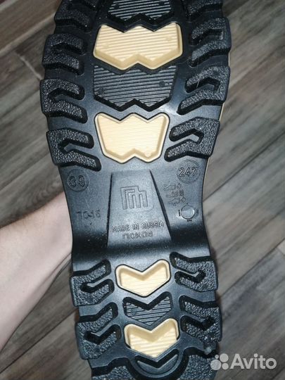 Сапоги резиновые