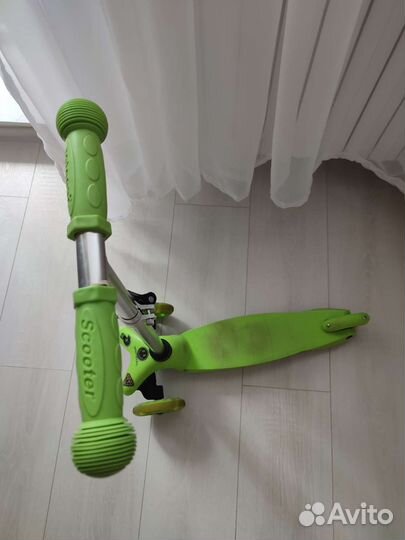 Самокат детский. До 5 лет