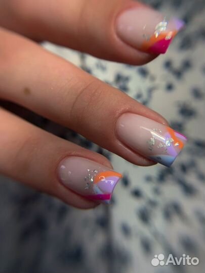 Курс наращивания ногтей